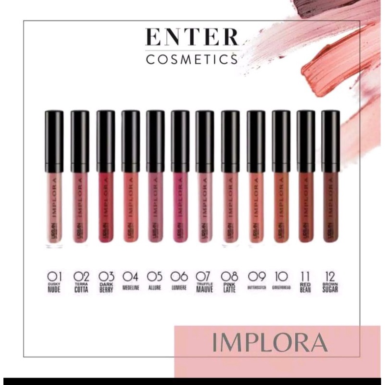 lipstik implora ori