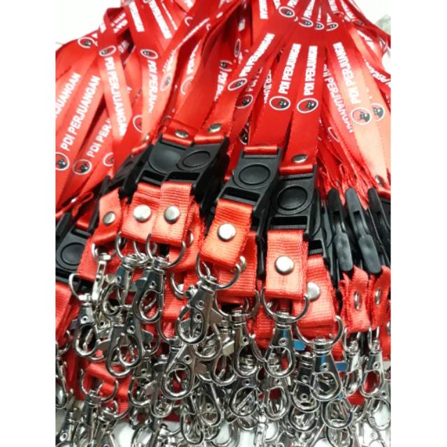 

TALI 1.5cm SABLON LANYARD