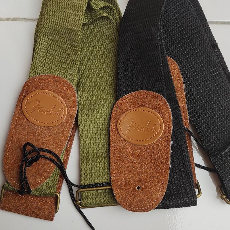 STRAP GITAR FENDER AKUSTIK CLASIK ELEKTRIK/STRAP GITAR AKUSTIK FENDER