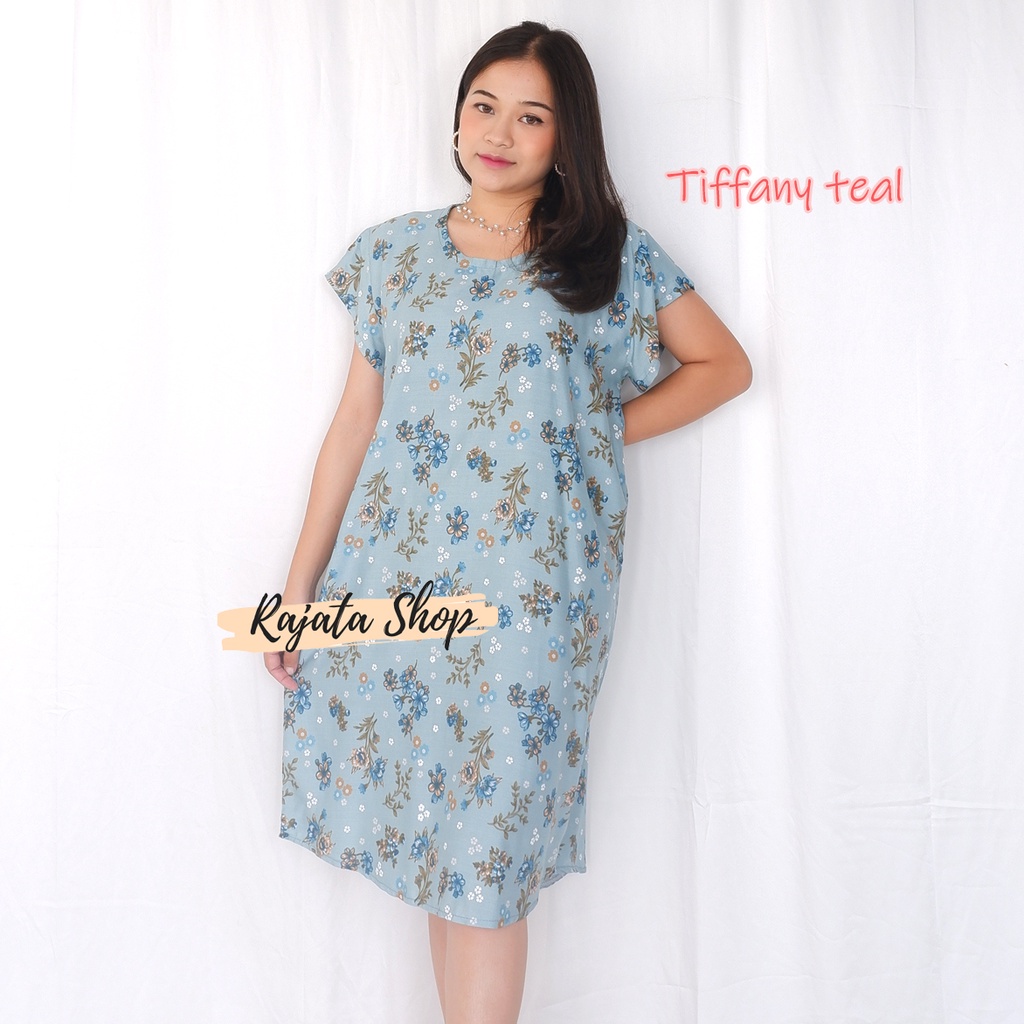 Daster Bali Dress Bali-DST TIFFANY TEAL