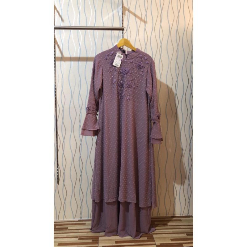 gamis dress muslimah Nesty collection