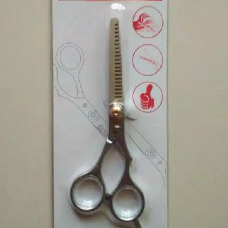 GUNTING RAMBUT GUNTING SASAK STAINLESS STEEL NO.1