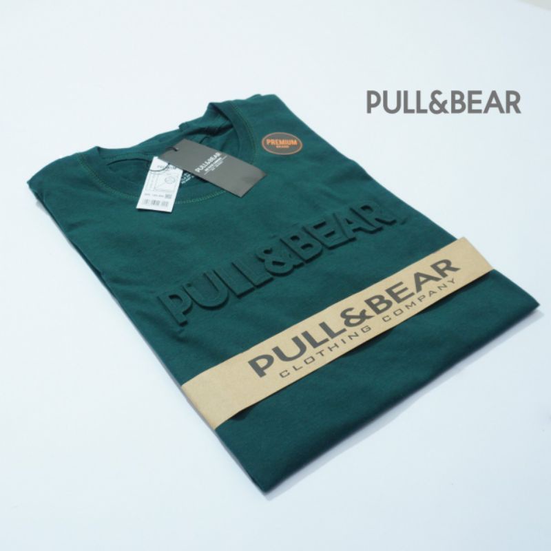 Kaos Pull And Bear Embos Distro Premium 794 / Baju Kaos Pria / Baju Kaos Distro Pria / Kaos Distro / Baju Kaos