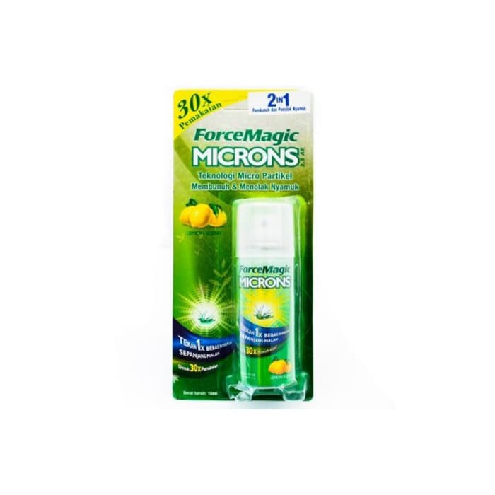 Penolak Nyamuk Force Magic Microns/Mosquito Repellent Force Magic Murah
