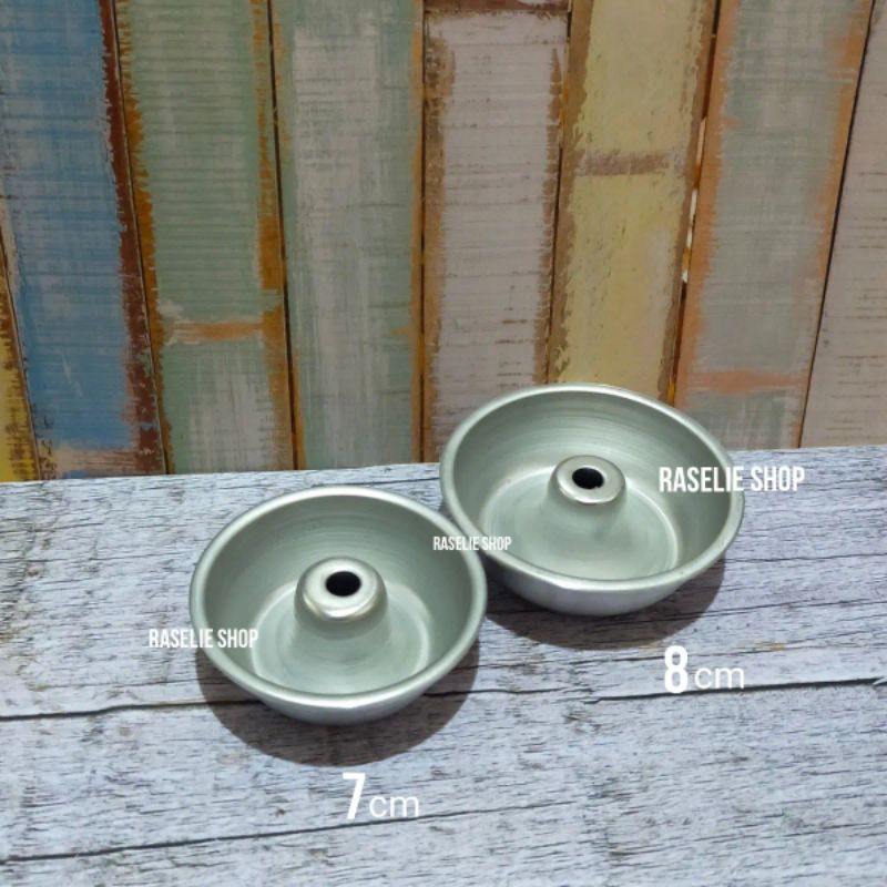 Cetakan Donat Cair Loyang Brownies Donat Brownat Kue Bronat Bronut Bolu Mini