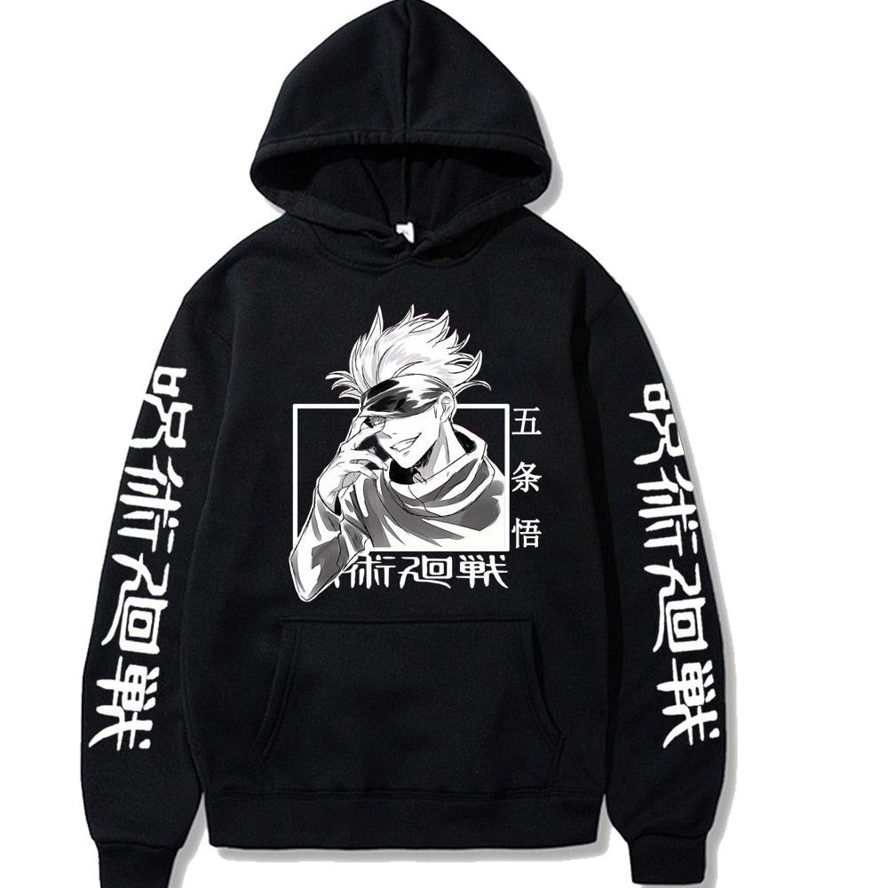 Sweater JUJUTSU KAISEN Oblong / Hoodie SATORU GOJO V2 Jumper