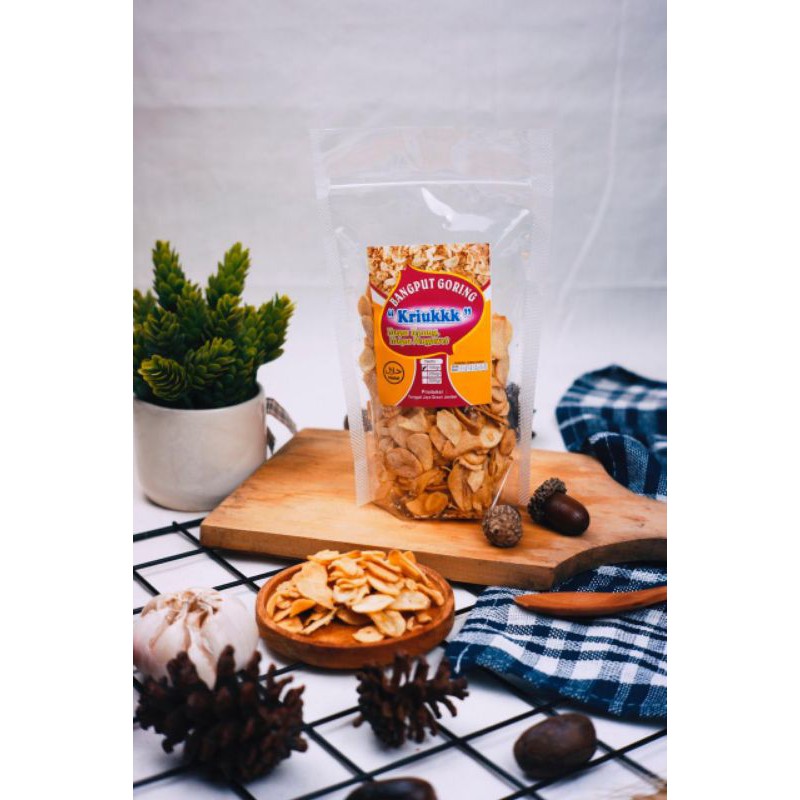

Bawang Putih Goreng Bangput Goring Kriuuk 100 Gram
