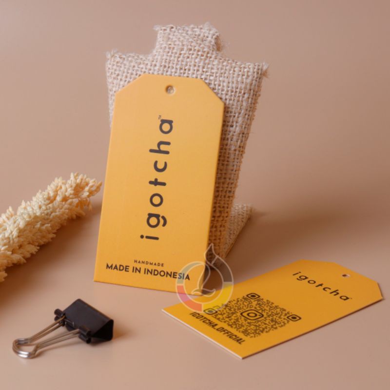 hangtag/hangtag pakaian/hangtag tebal
