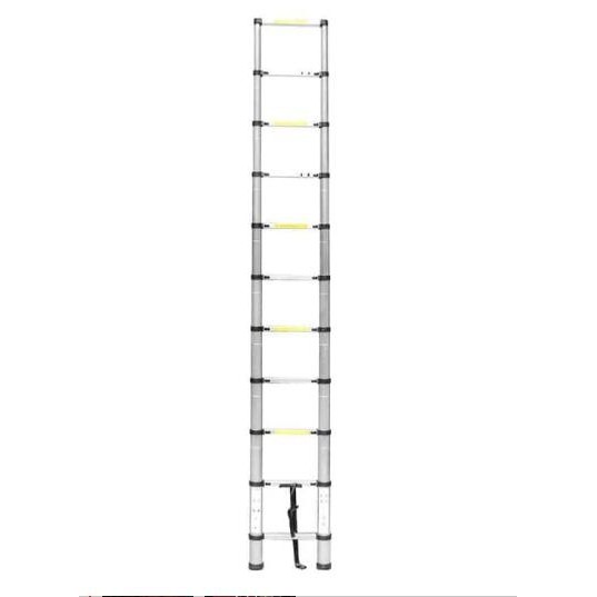 TANGGA LIPAT ALUMINIUM TELESKOPIK 6.3M / SINGLE TELESCHOPE H&amp;L/TANGGA LIPAT