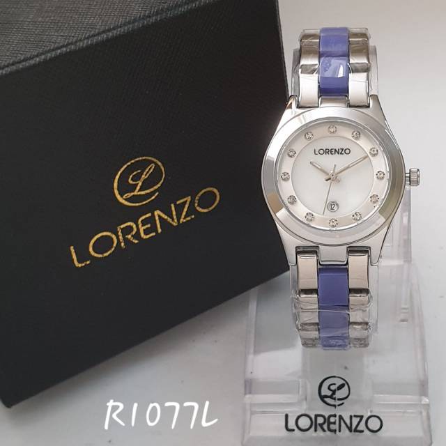 Jam Tangan Wanita Lorenzo Original New