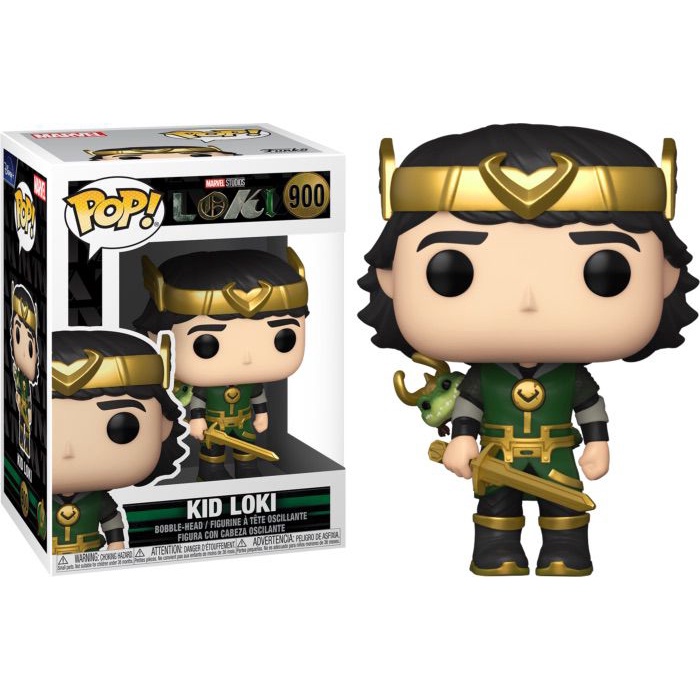 Funko Pop Original Marvel Loki - Kid Loki