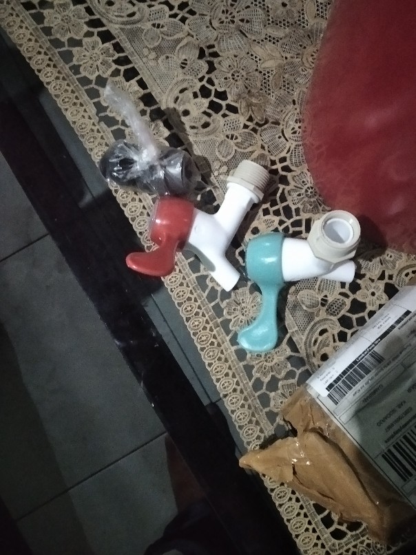 V.ring Pvc 1/2 X 3/4 (sock Drat Luar 3/4 To Sock Drat Dalam 1/2)