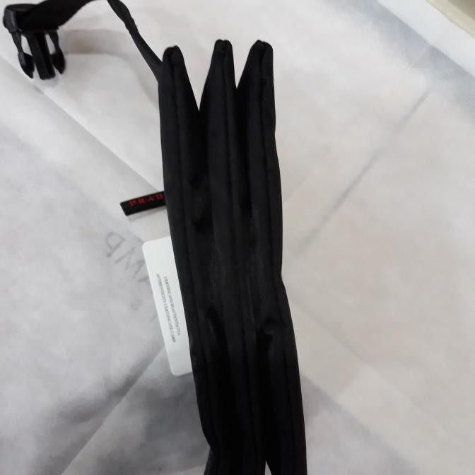 Murah Tas Pinggang Tipis Prada Nylon Parasut Hemat