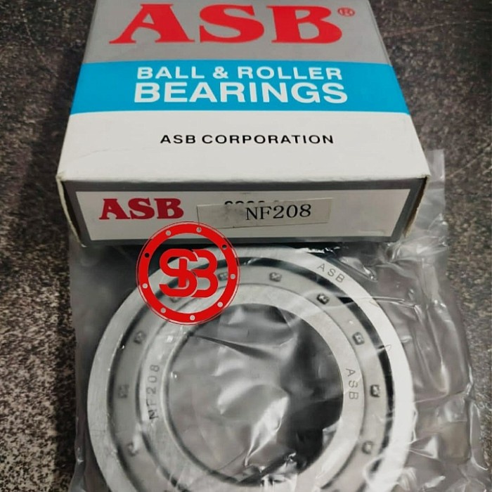 Bearing / Laker / Laher NF 208 ASB