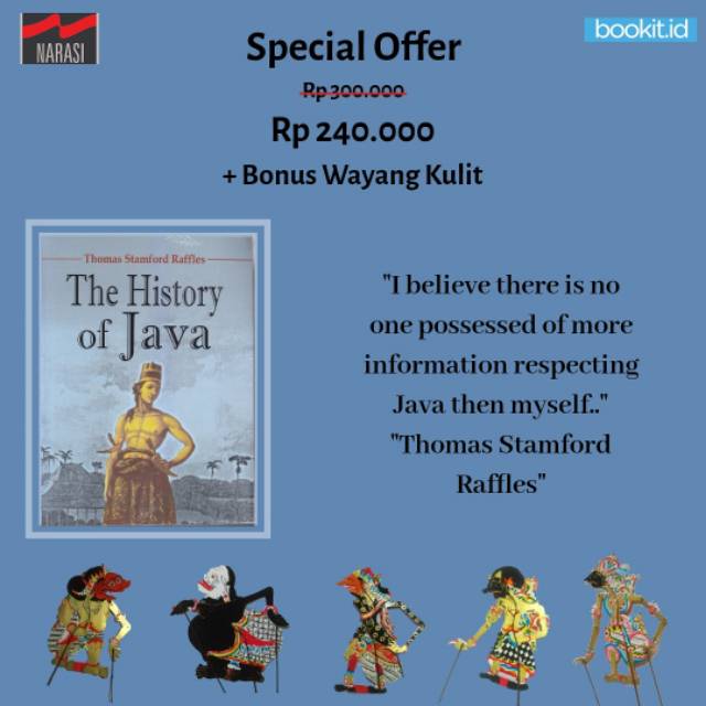 JPRDBOOKSTORE History Of Java