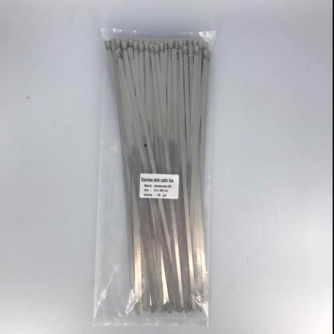 

cable ties 30cm stainless steel 46x300 isi100pcs