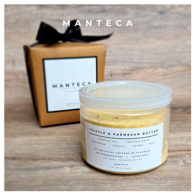 

READY COD MANTECA Truffle & Parmesan Butter 250 gr