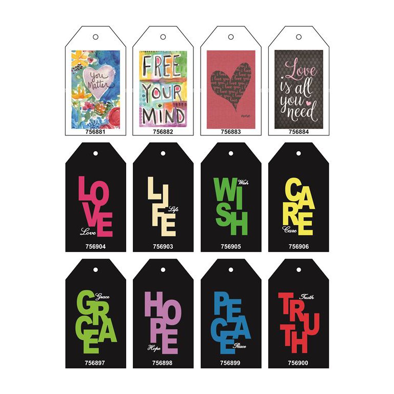 

Gift Tag / Hang Tag / Kartu Mini / Label Tag - Seri C