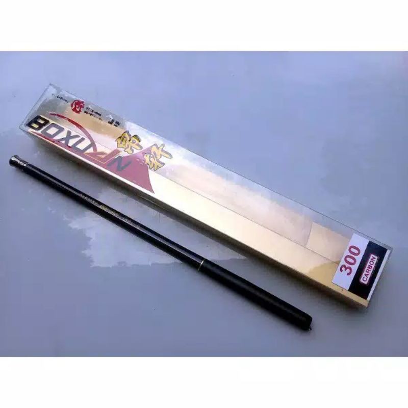joran pancing tegek carbon boxuan 360 murah laris semarang