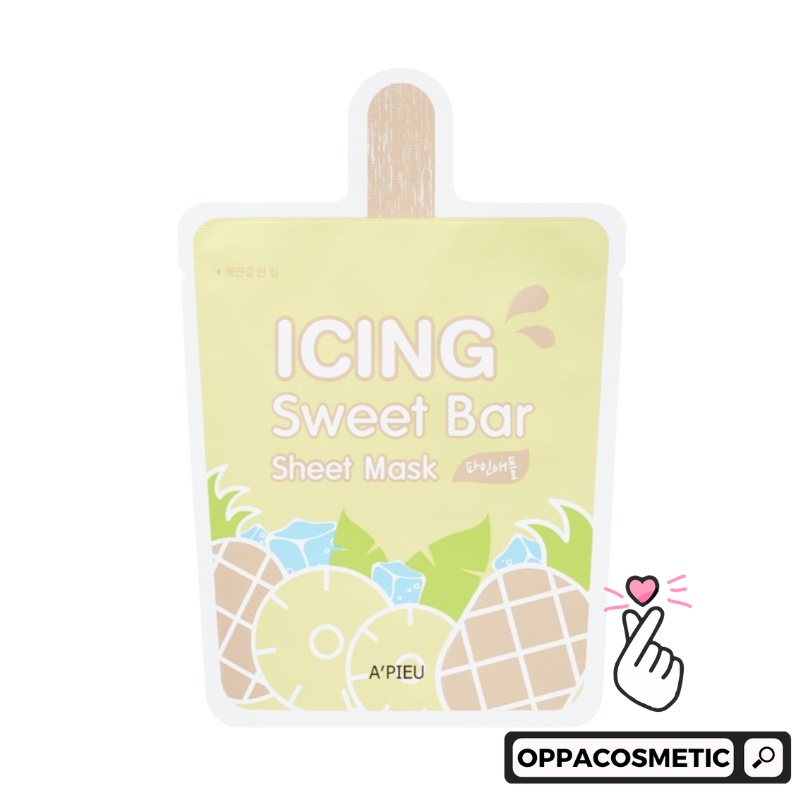 Apieu Icing Sweet Bar Sheet Mask 21g