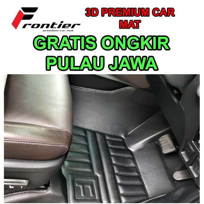 Karpet Custom 3D Frontier Mobil Honda HRV 2014-2016 Automatic