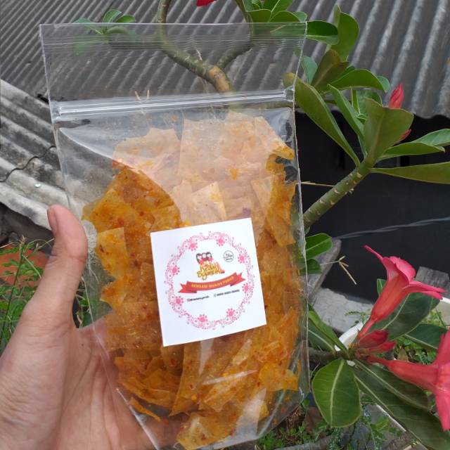 

KERIPIK KACA CABE MERAH