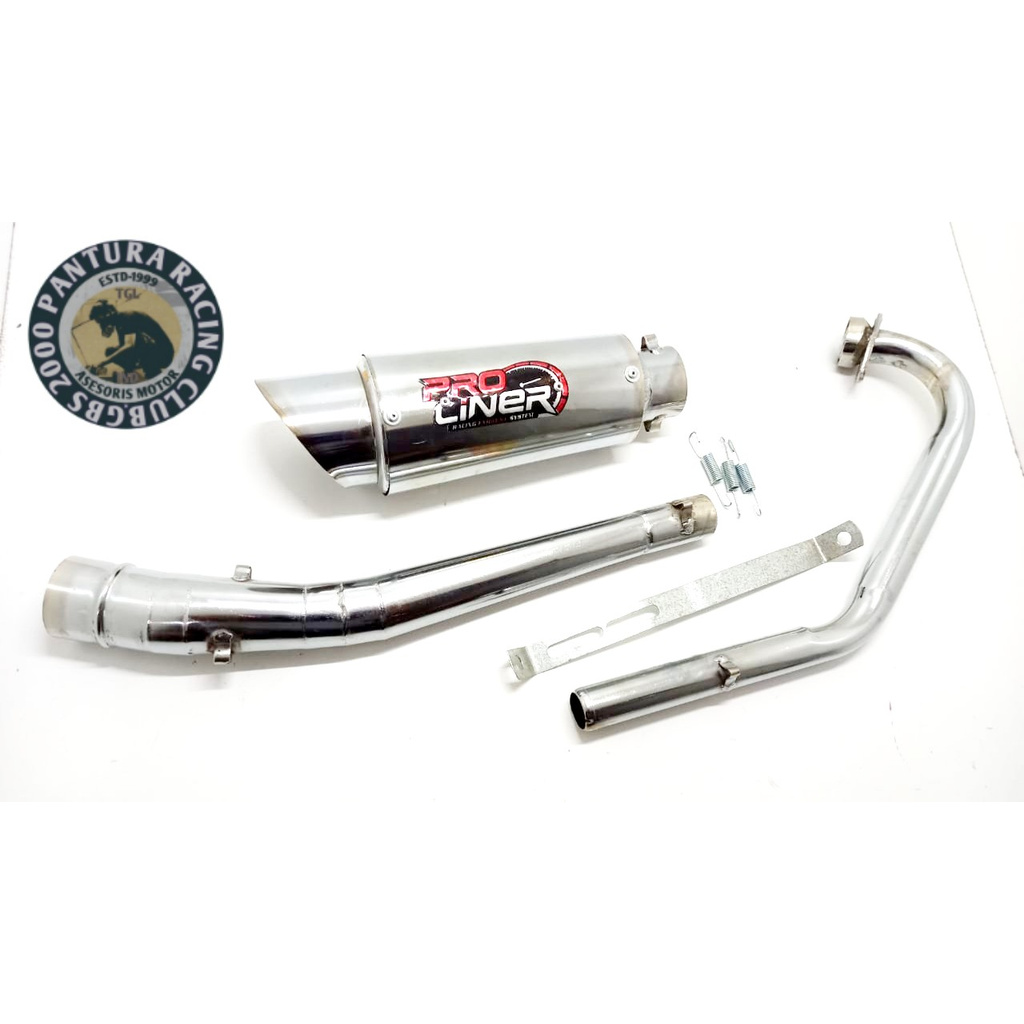 Berkualitas Knalpot Proliner Cs1 Full Krum