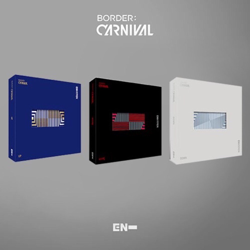[READY] ENHYPEN 2nd Mini Album - BORDER: CARNIVAL OFFICIAL