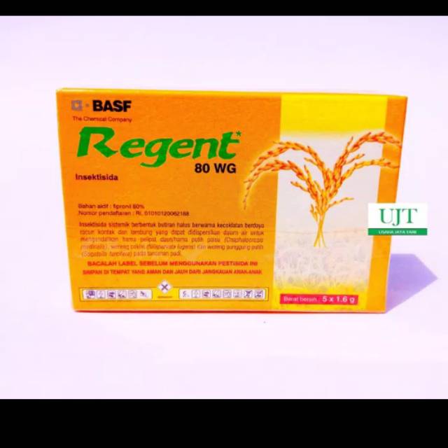 REGENT 80WG 1,6 gram
INSEKTISIDA