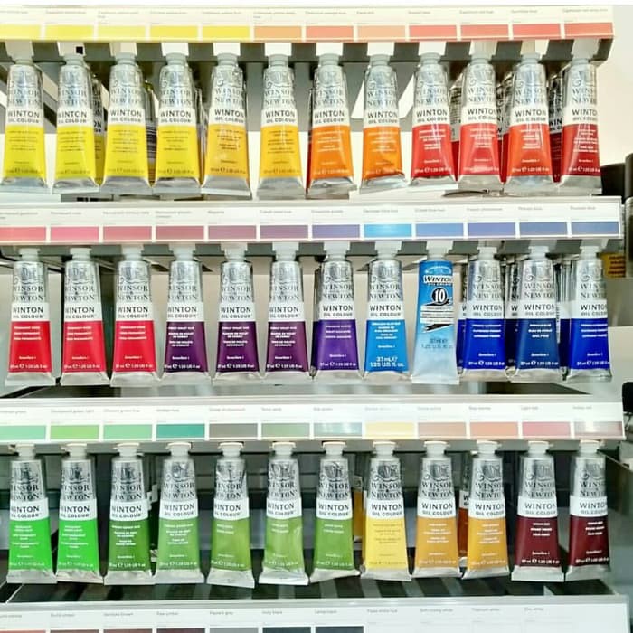 

Winsor & Newton Oil Colour 37ml