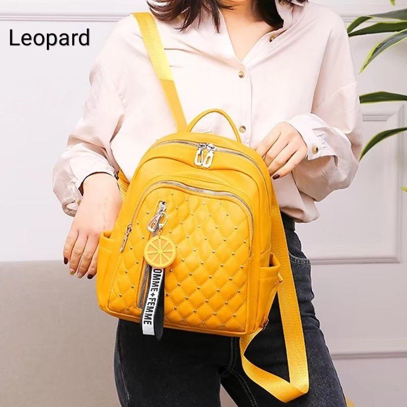 RANSEL WANITA LEMON TASWANITA SINTETIS KULIT GANTUNGAN LEMON POPULER RANSEL