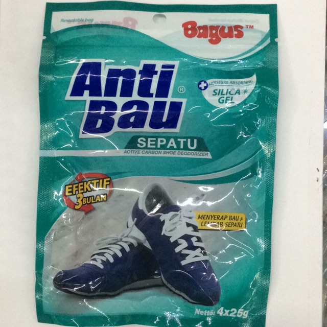 Bagus Anti Bau Sepatu 4x25gr