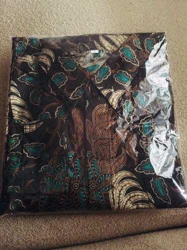 Baju Batik Pria Slimfit Big Size M L Xl Xxl Atasan Kemeja Batik Lengan Panjang Original