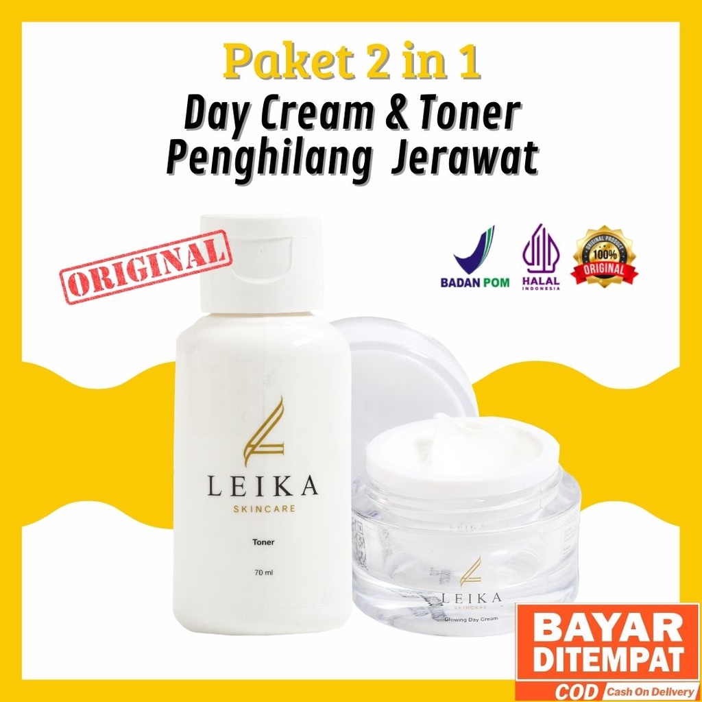Paket 2in1 Penghilang Jerawat Penghilang Bekas Jerawat Bopeng Bruntusan Obat Jerawat Acne Jerawat Ba