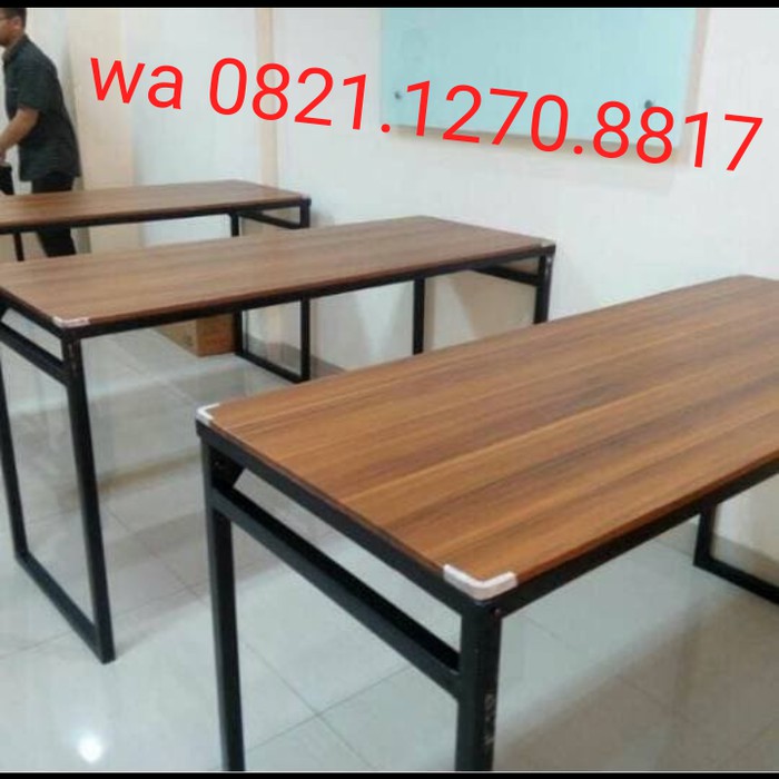 meja lipat kaki nempelmeja kantormeja bazarmejakompute uk 150x60x70