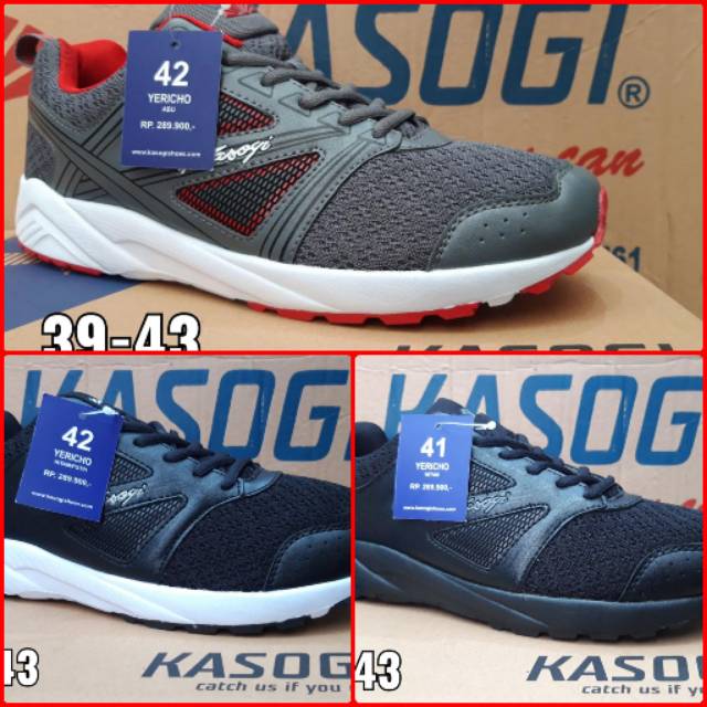 Sepatu Sport Kasogi YERICHO / Sepatu Kasogi Original Product