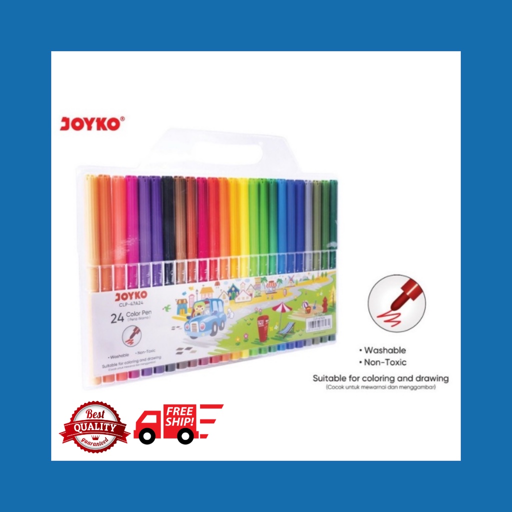 

SPIDOL 24 WARNA JOYKO CLP-47A24