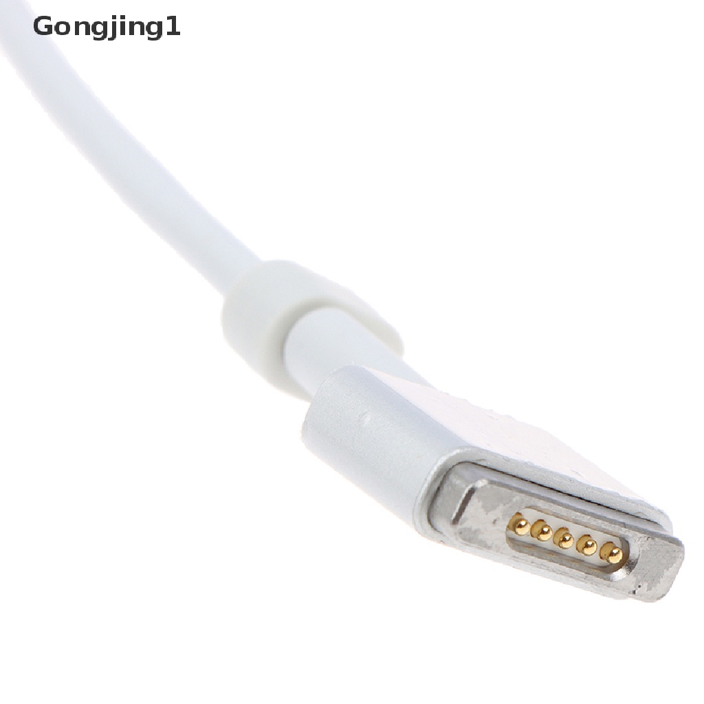 Gongjing1 Kabel Charger USB Tipe C Om Magnetikische 1 2 T-Tip L-Tip Untuk Mac Book Air