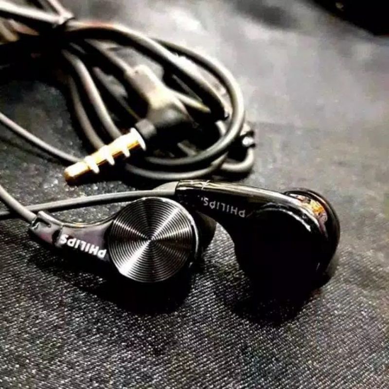 Headset Philips Microphone Jack 3.5 Handsfree Philips Universal Semua Hp Cocok