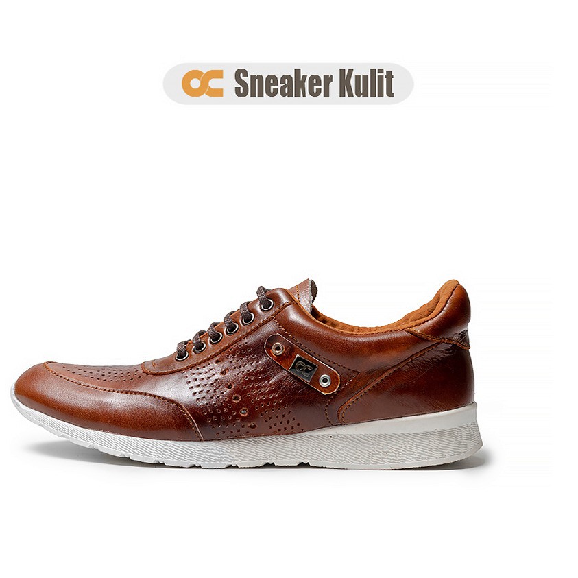 COD SUPER BEST SELLER SNEAKERS 100% KULIT ASLI