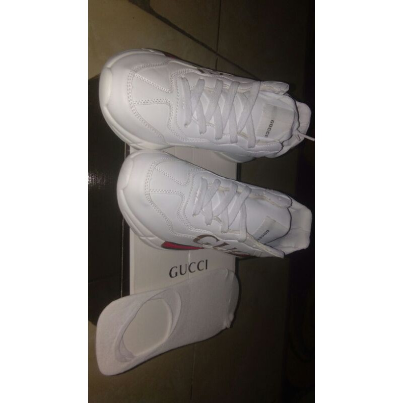 Sepatu Gucci Import Original Murah Free Kaos kaki
