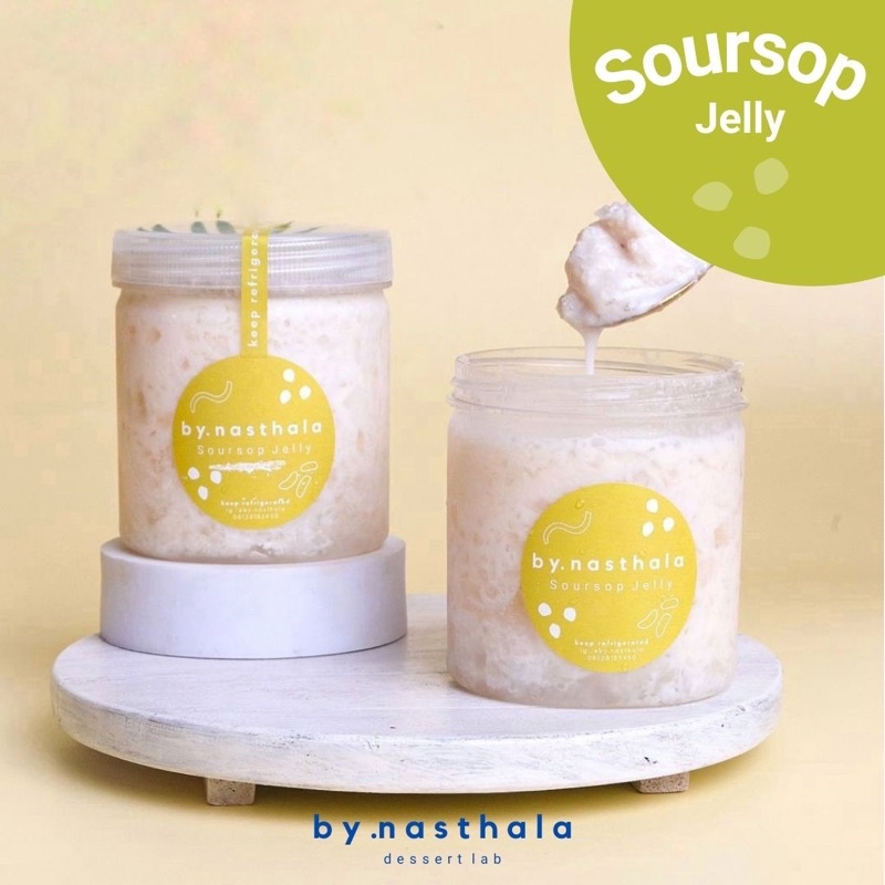 

Soursop jelly