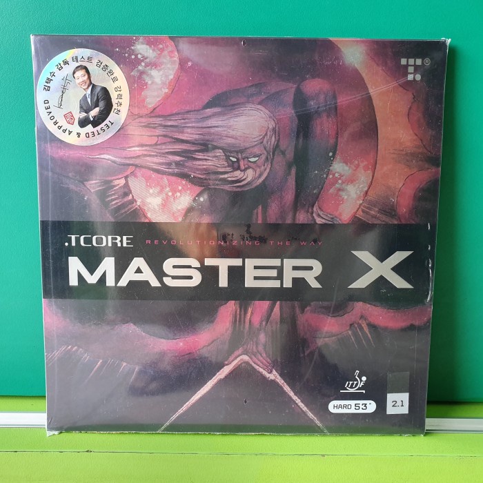 Tcore master x tmount mirip hurricane 53deg 2.1 red rubber karet ping