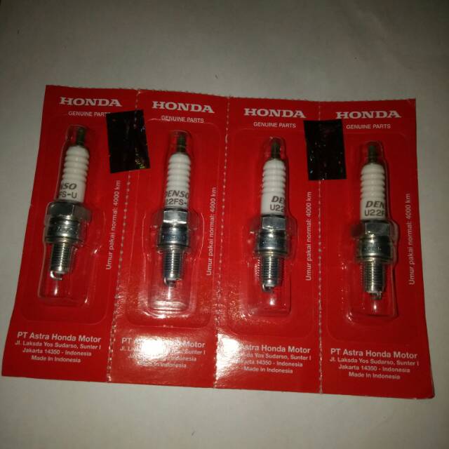 Busi honda win grand supra