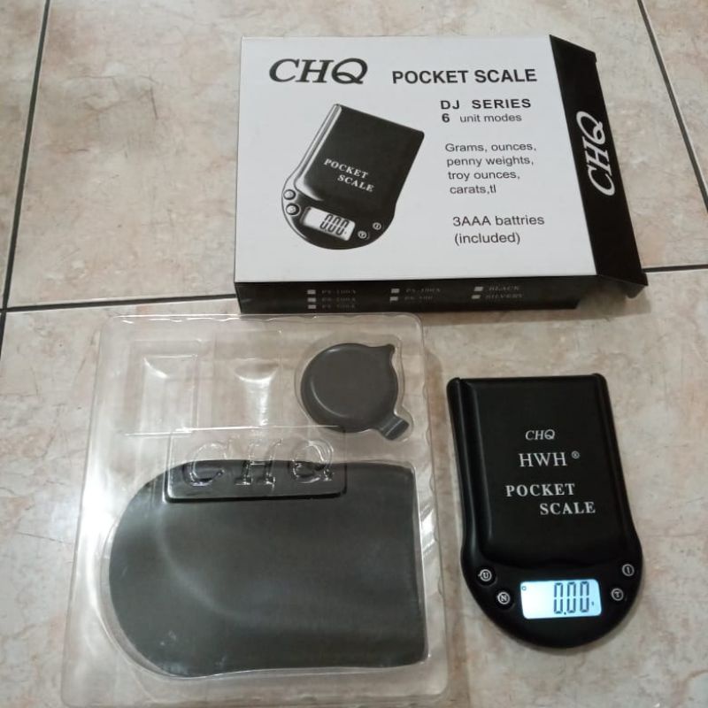 Timbangan Emas Digital CHQ 200gr / Timbangan CHQ 200 gram Digital Emas