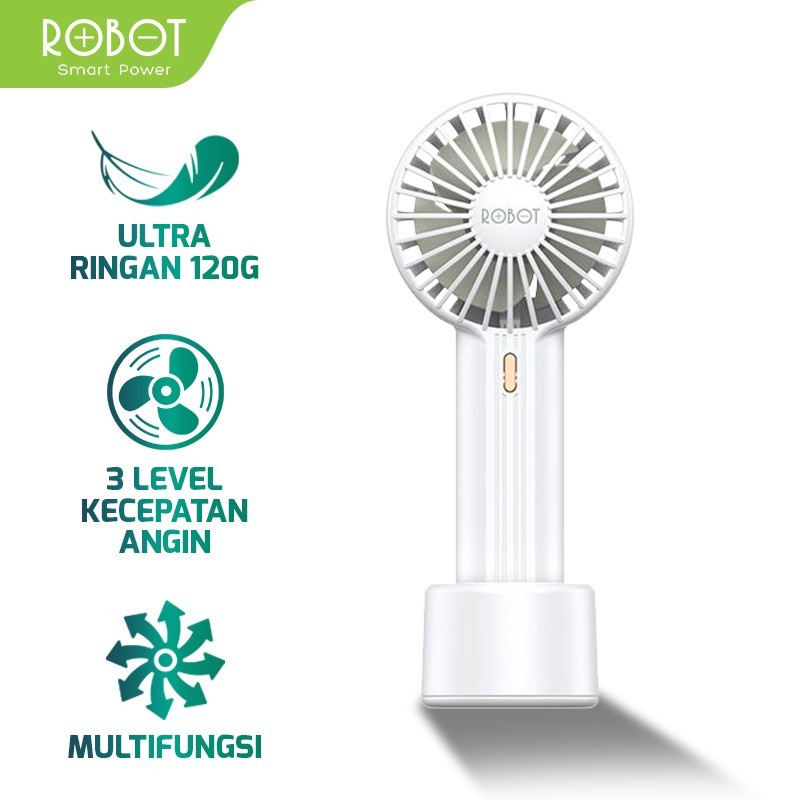 Trend-ROBOT USB Mini Fan RT-BF15 / Kipas Robot RT BF15 Portable