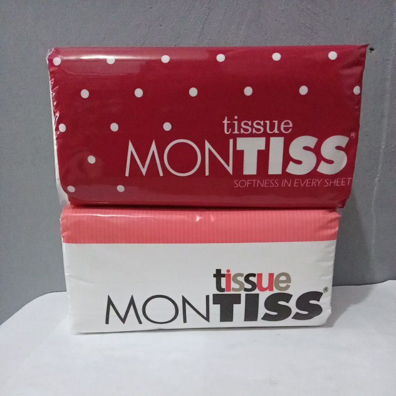 MONTISS FACIAL TISSUE 250 SHEETS