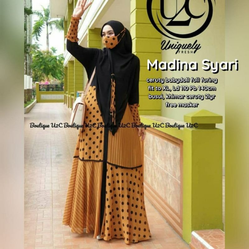 GAMIS SYARI MADINA