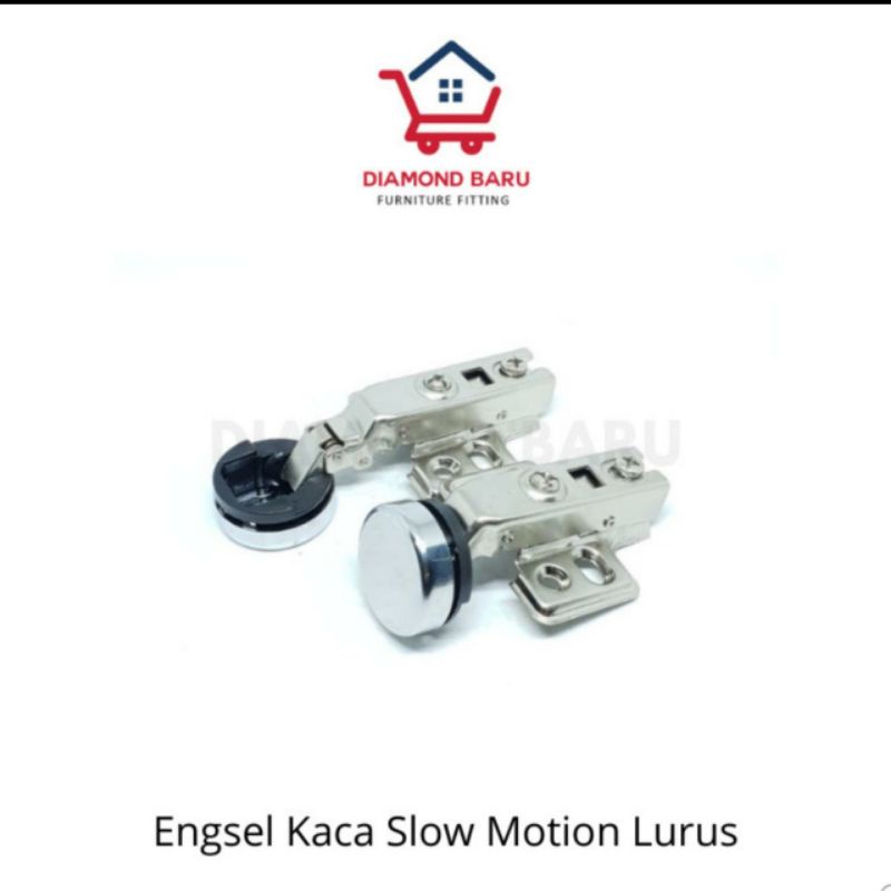 Engsel Kaca Slow Motion