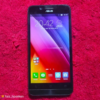 Asus Zenfone Go/laser  Ram 2/16 Hp Android Second Murah Normal Siap Pakai